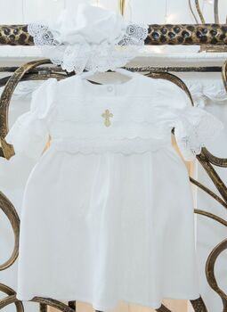 Крестильное платье "Ажур"