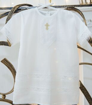 Рубашка крестильная "Батист"