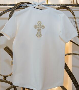 Рубашка крестильная "Вышивка"